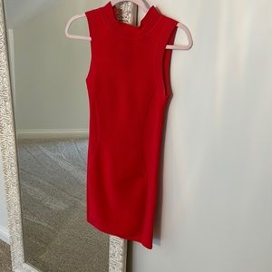 Parker red dress